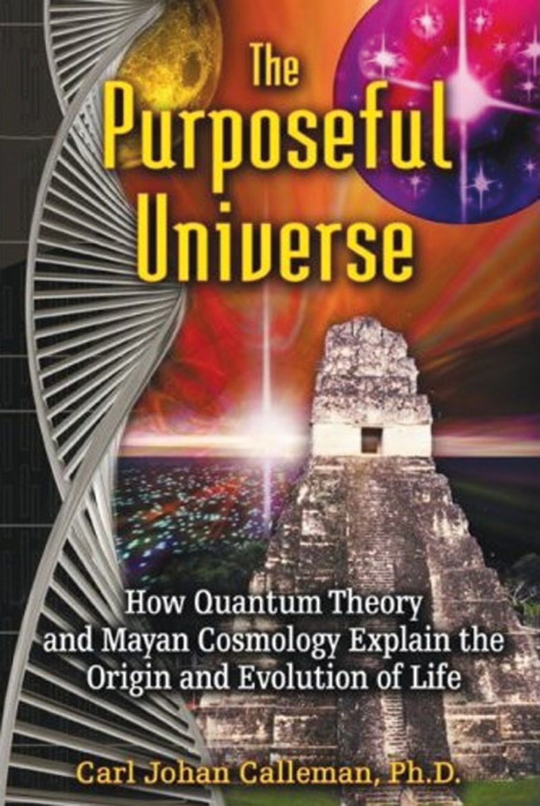 Picture of Purposeful universe - how quantum theory and mayan cosmology explain the or