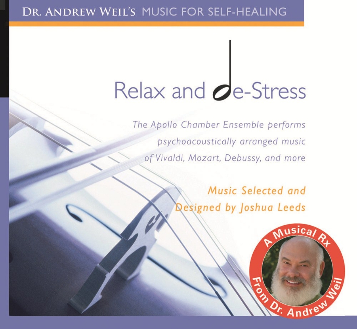 Picture of Relax And De-Stress (Music For Self-Healing Series): The Apollo Chamber Orchestra Performs The Msuic