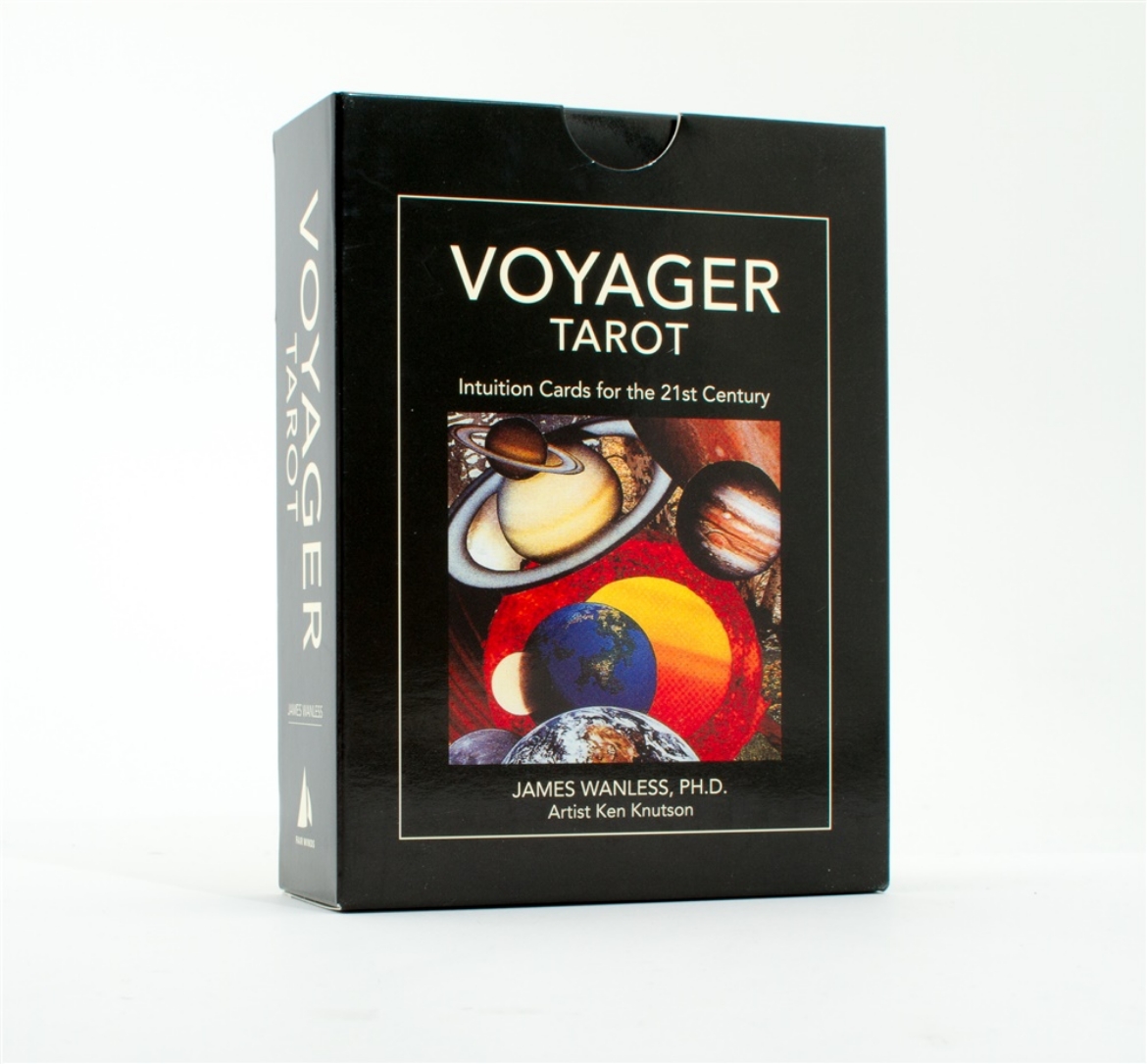 Picture of Voyager tarot - intuition cards for the 21st century