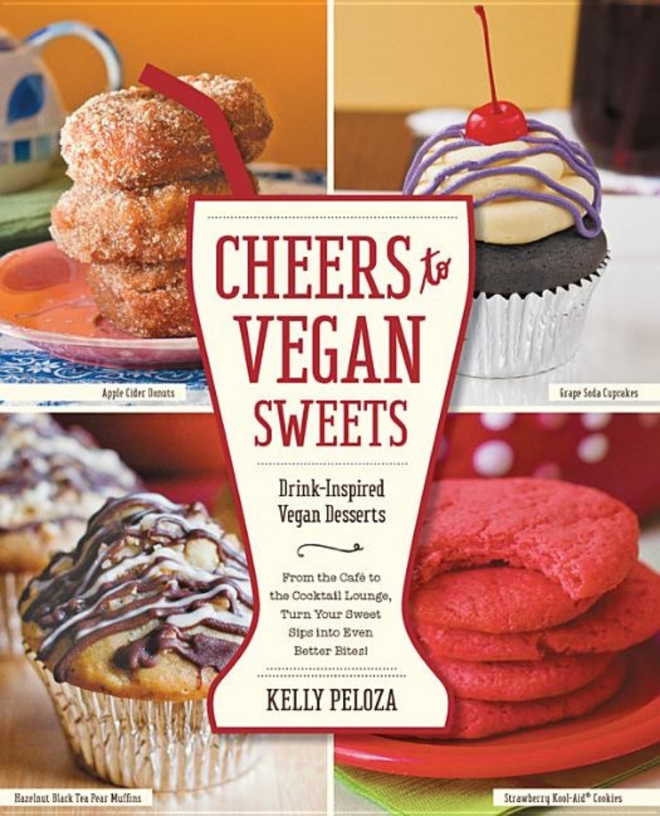 Picture of Cheers to vegan sweets! - drink-inspired vegan desserts: from the cafe to t