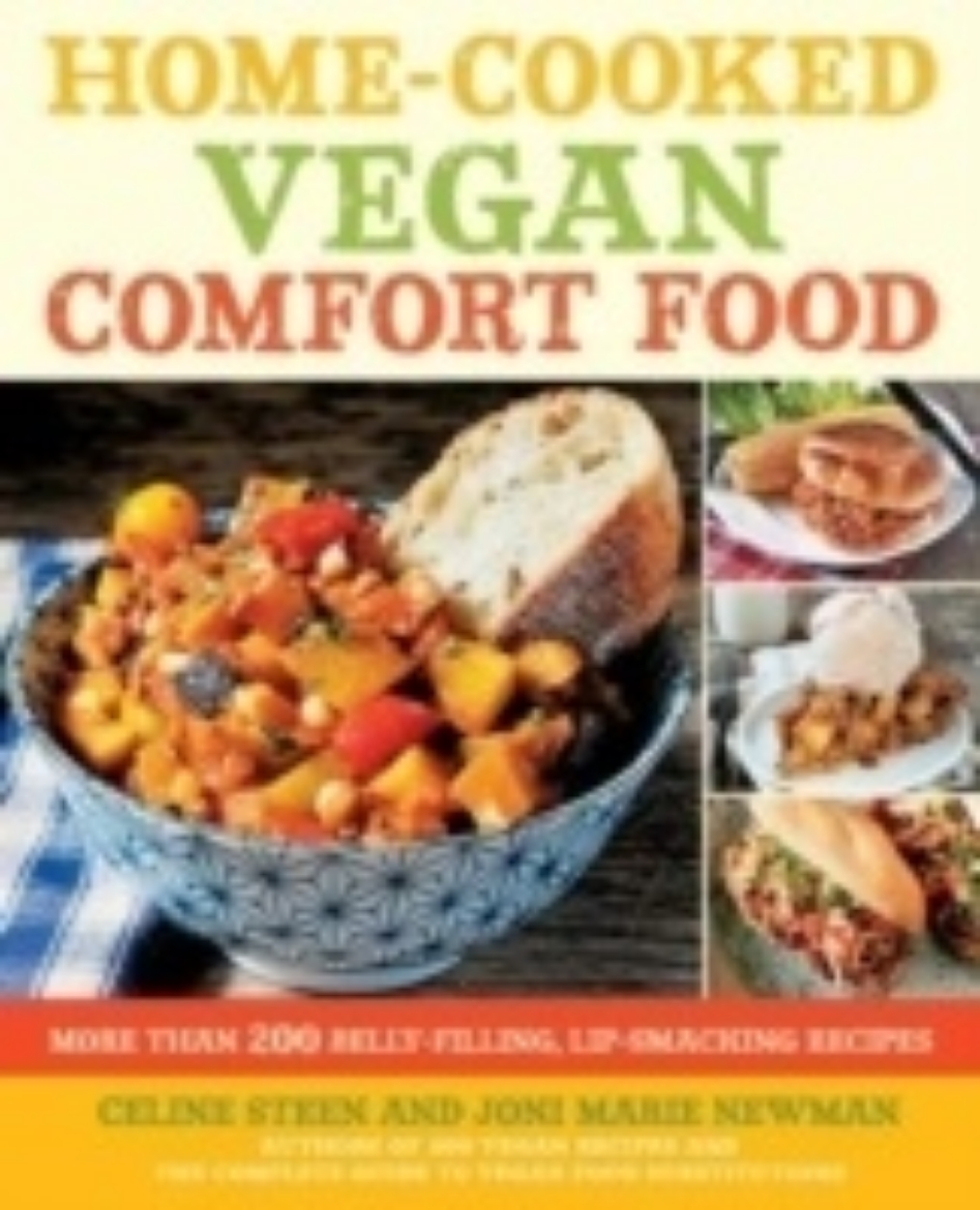 Picture of Home-cooked vegan comfort food - more than 200 belly-filling, lip-smacking