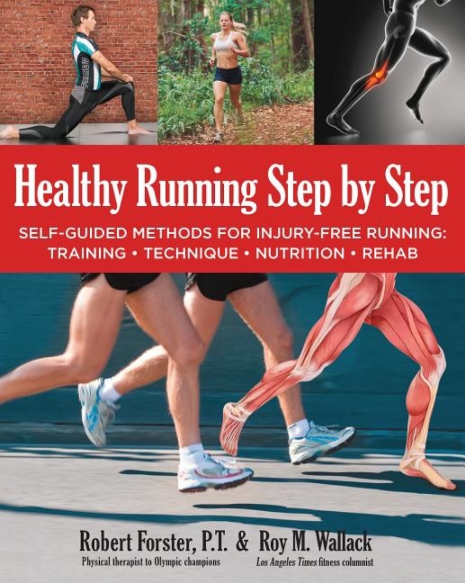 Picture of Healthy running step by step - self-guided methods for injury-free running: