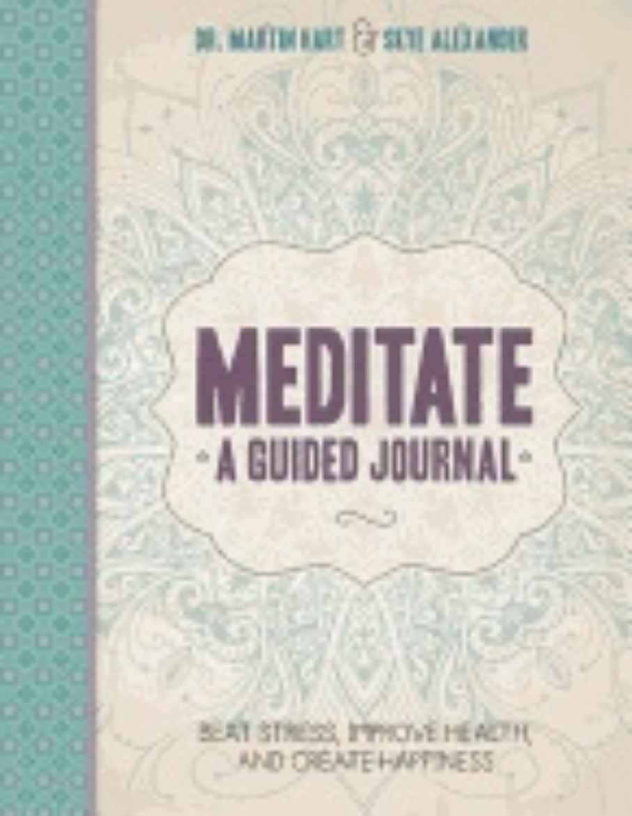 Picture of Meditate A Guided Journal