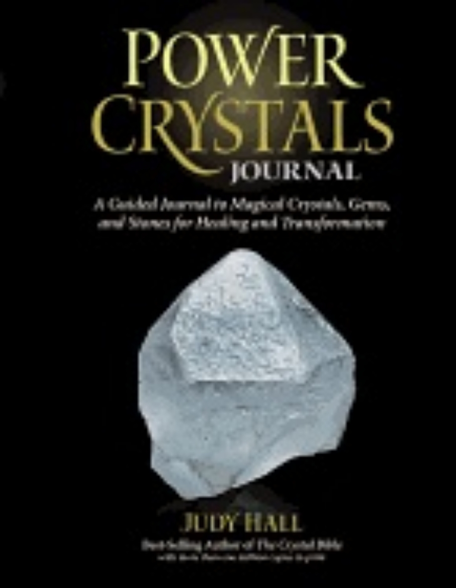 Picture of Power crystals journal - a guided journal to magical crystals, gems, and st