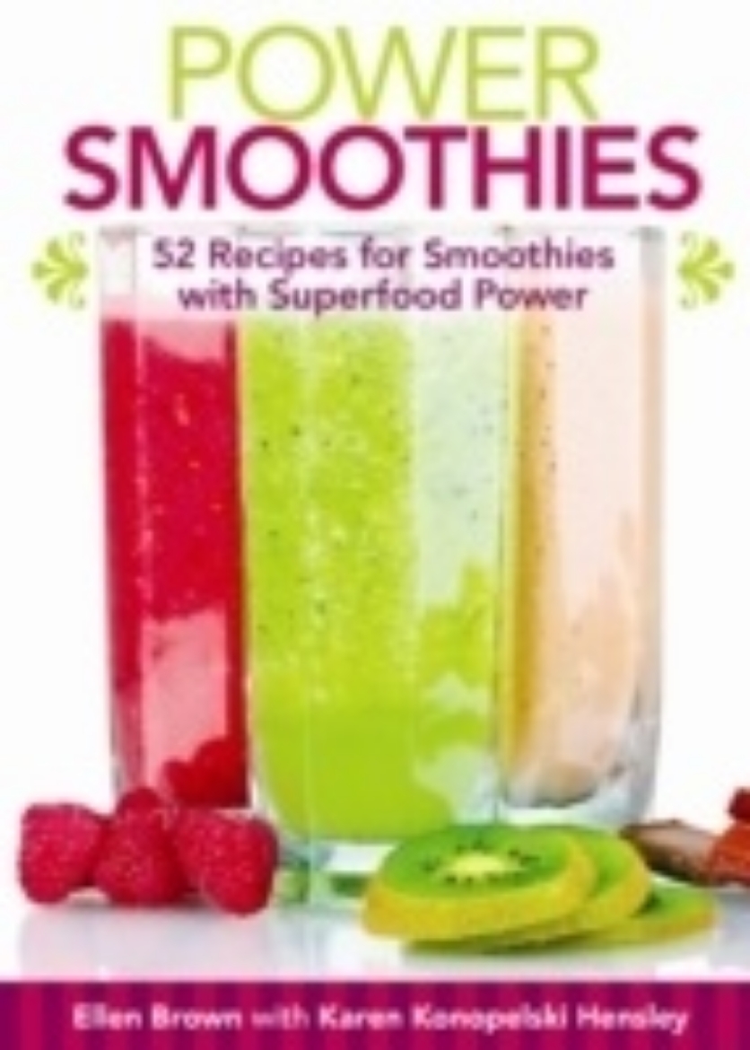 Picture of Power smoothies [mini book] - 52 recipes for smoothies with superfood power