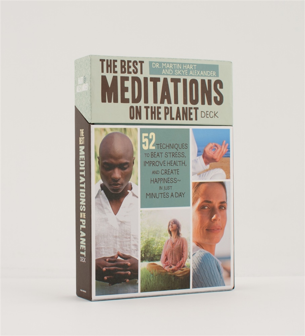 Picture of Best Meditations on the Planet Deck