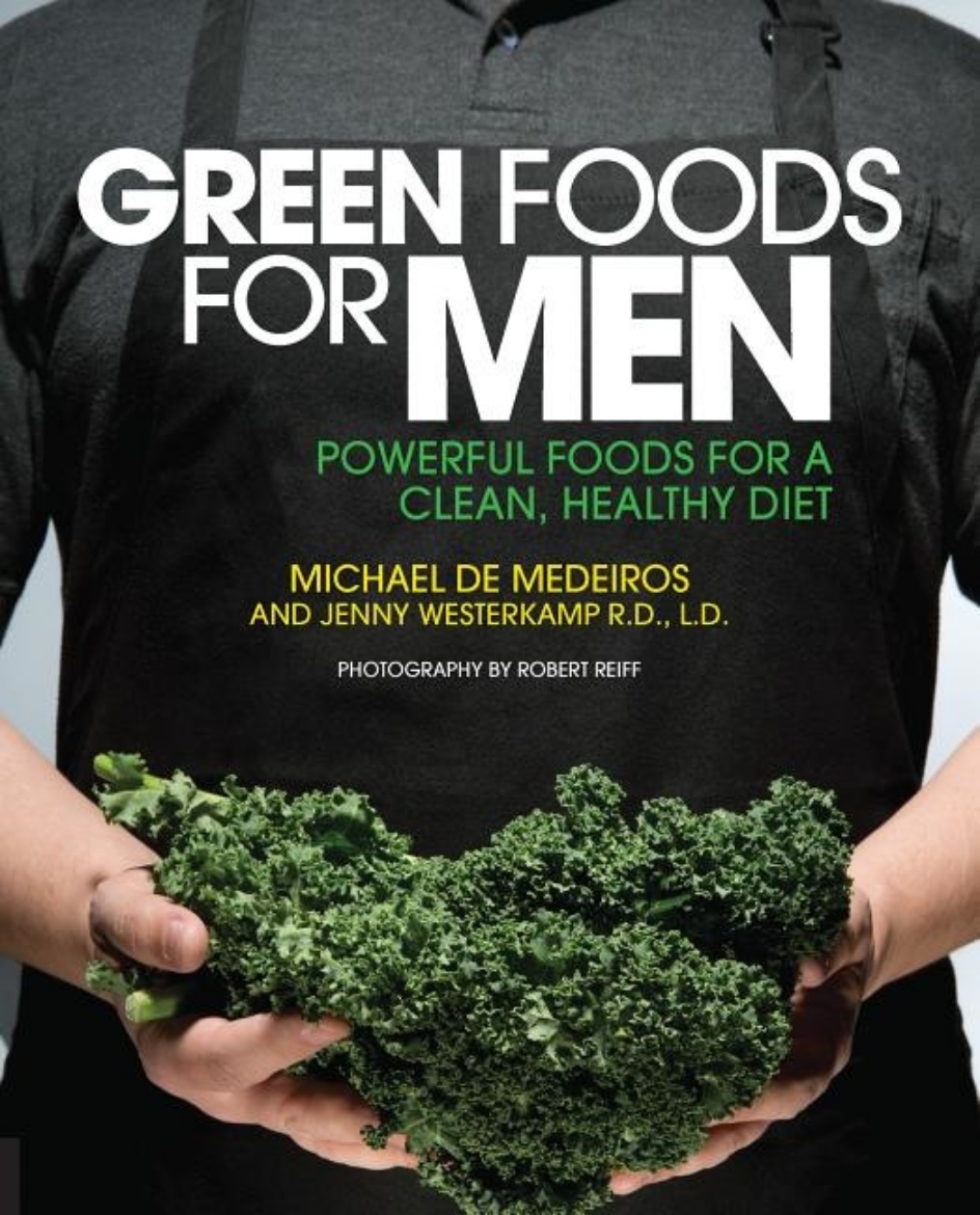 Picture of Green foods for men - powerful foods for a clean, healthy diet