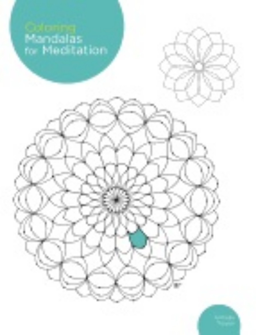 Picture of Coloring mandalas for meditation - 200 original illustrations