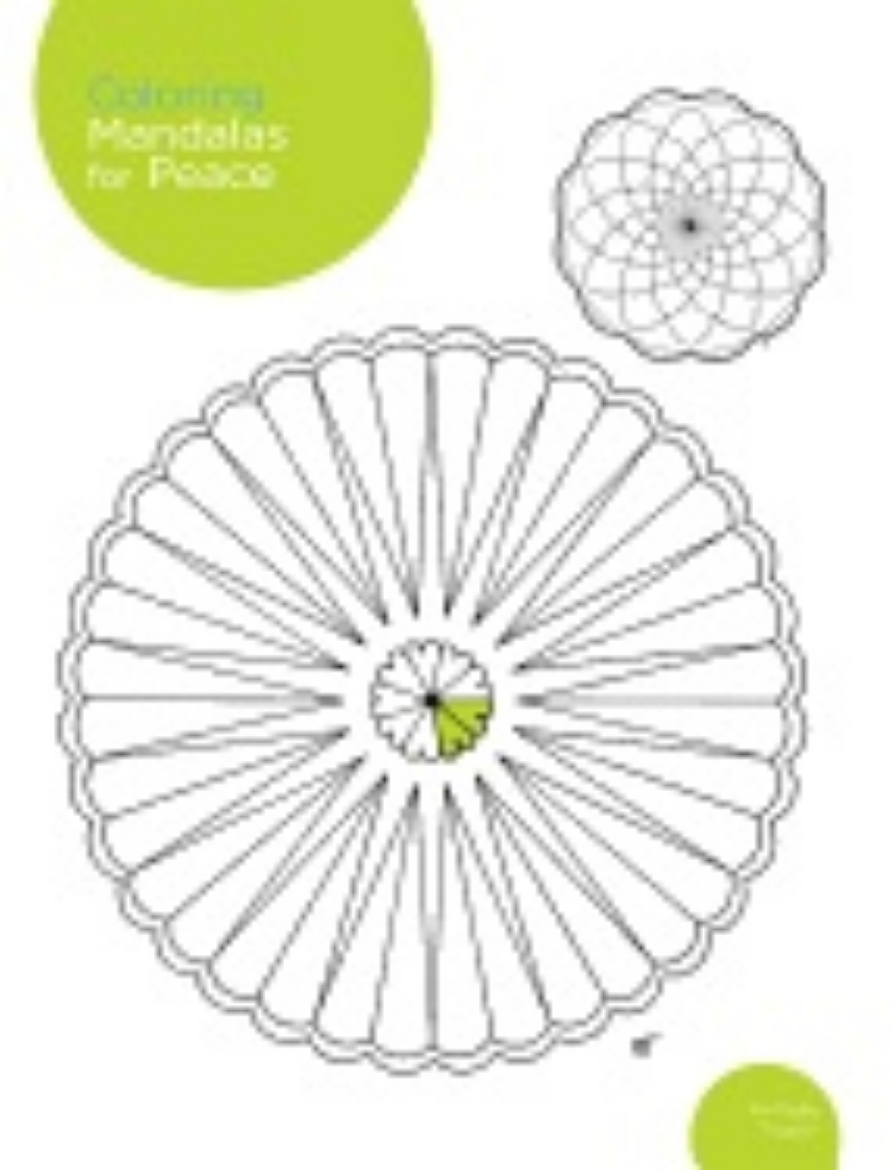 Picture of Coloring mandalas for peace - 200 original illustrations