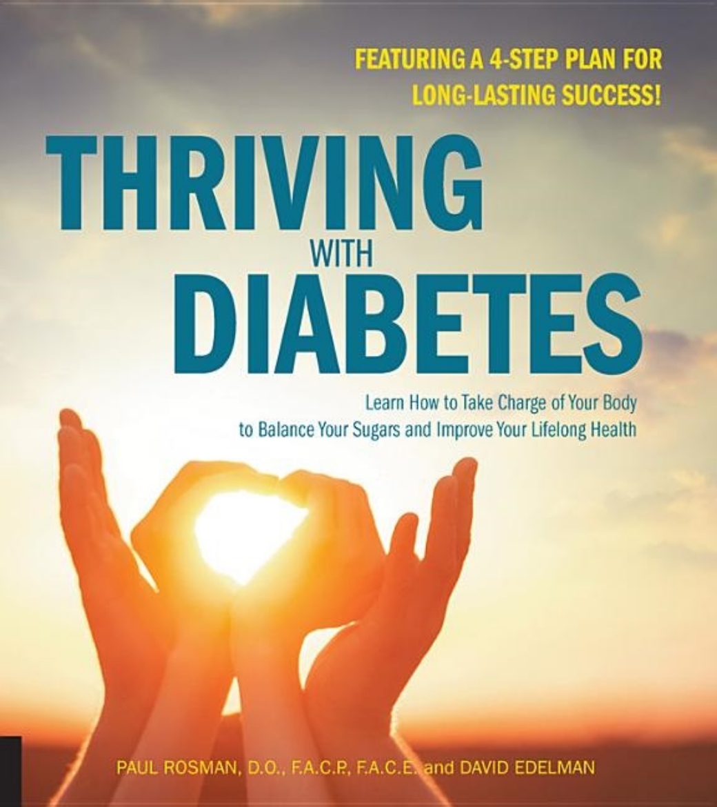 Picture of Thriving with diabetes - learn how to take charge of your body to balance y