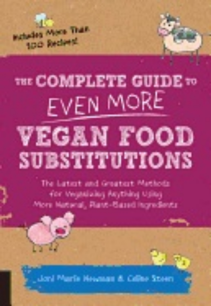 Picture of Complete guide to even more vegan food substitutions