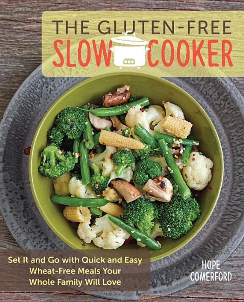 Picture of Gluten-free slow cooker - set it and go with quick and easy wheat-free meal