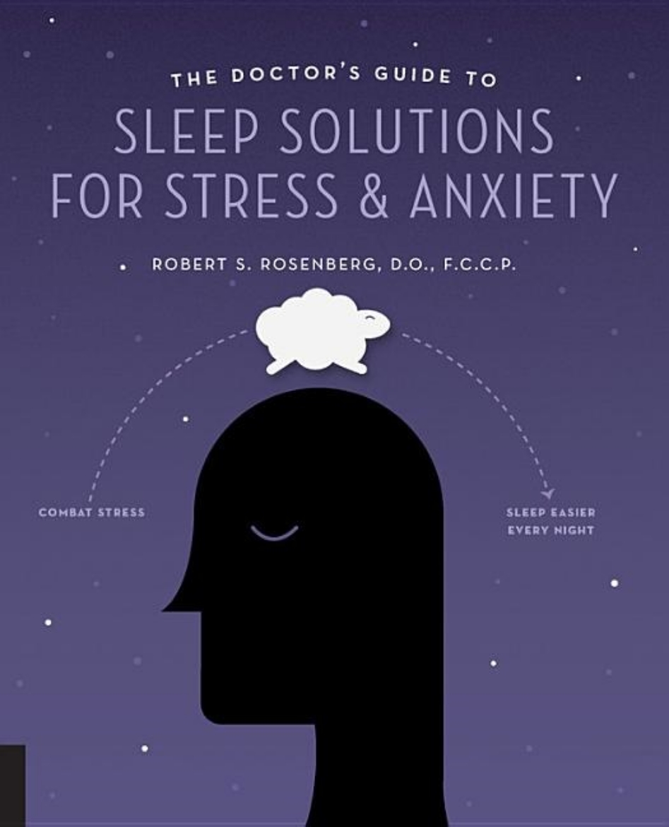 Picture of Doctors guide to sleep solutions for stress and anxiety - combat stress and