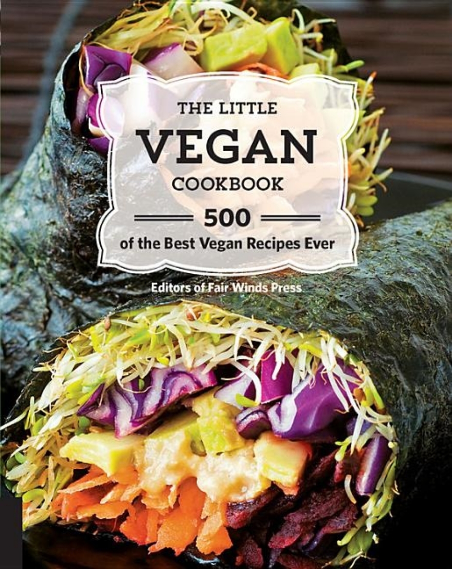 Picture of Little vegan cookbook - 500 of the best vegan recipes ever