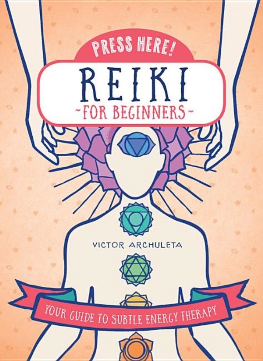 Picture of Press Here! Reiki for Beginners, Press Her