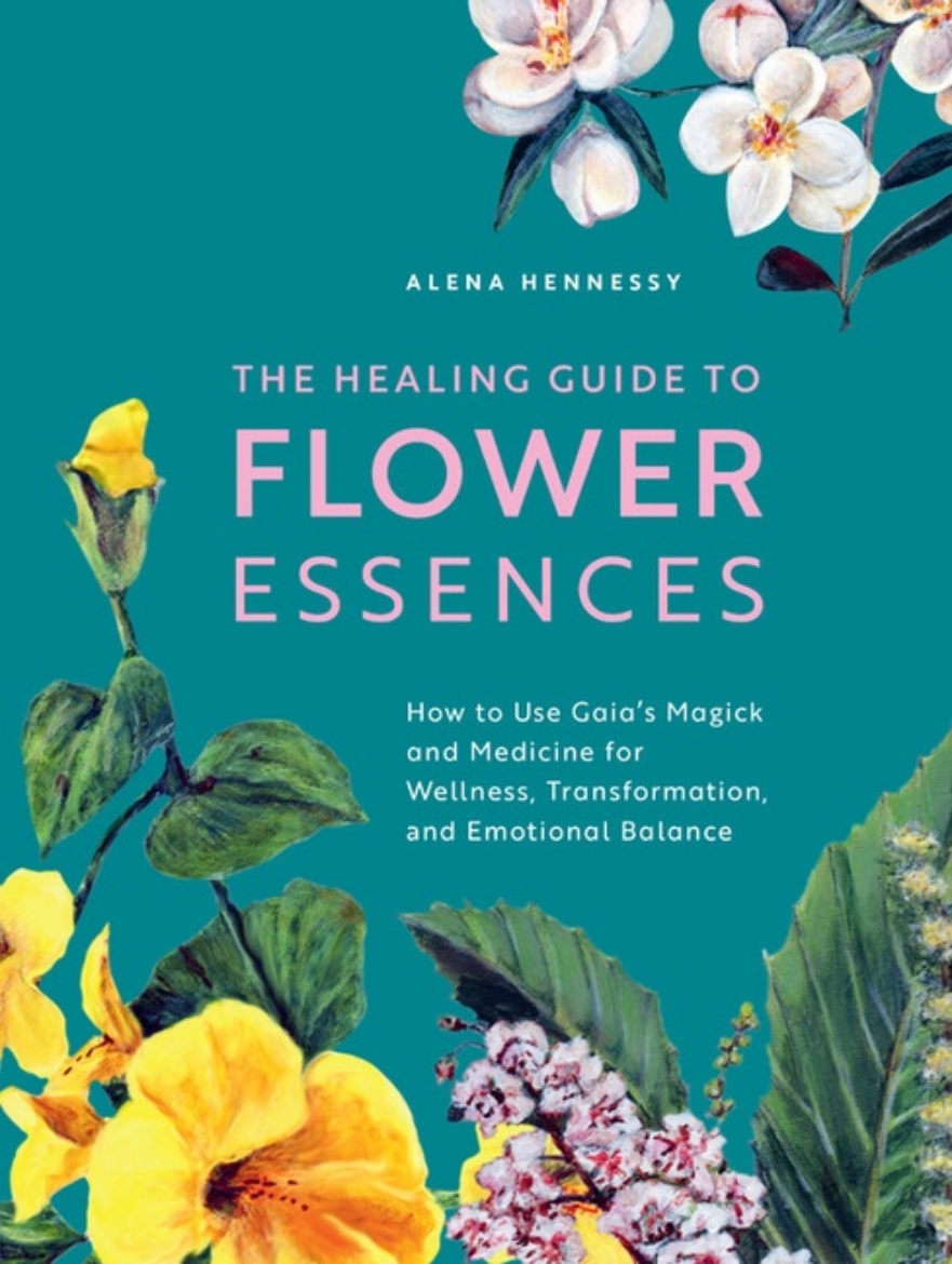 Picture of Healing Guide To Flower Essences