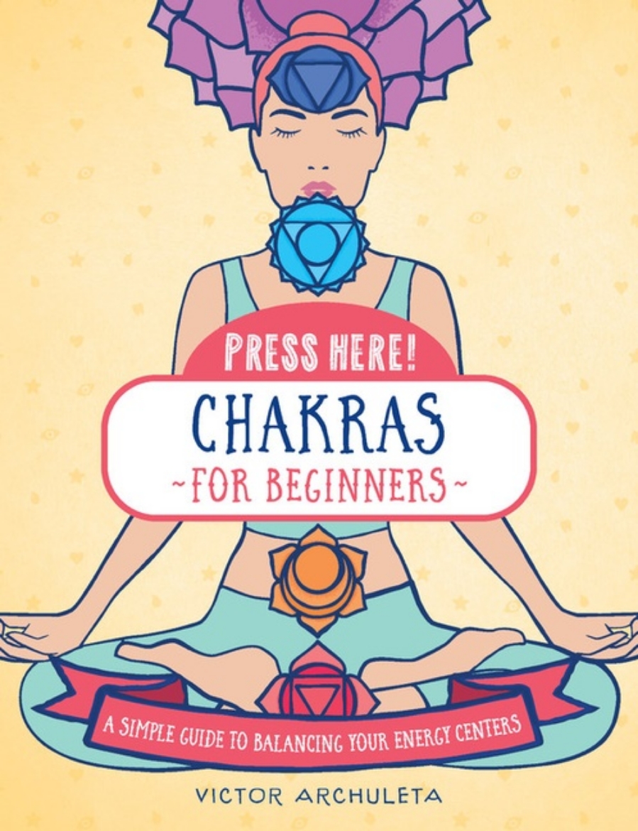 Picture of Press Here! Chakras For Beginners