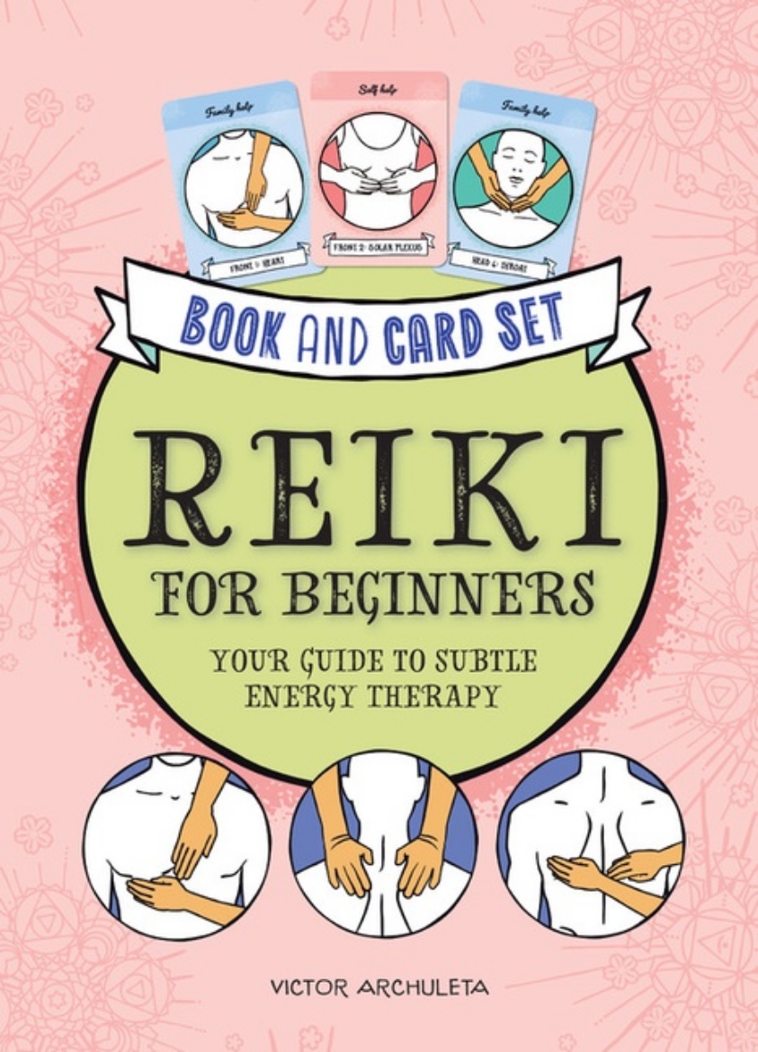 Picture of Press Here! Reiki For Beginners  - Book And Card Deck