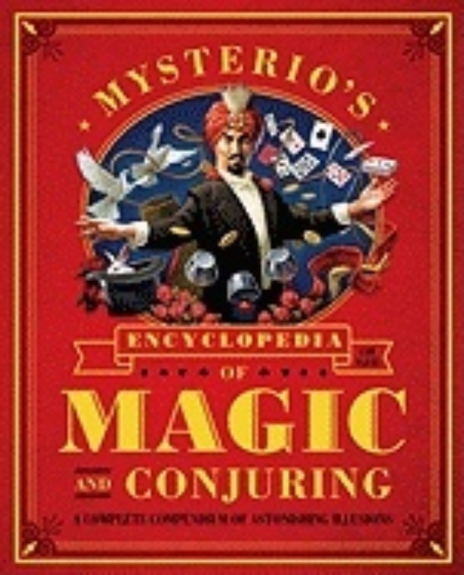 Picture of Mysterio's Encyclopedia of Magic and Conjuring