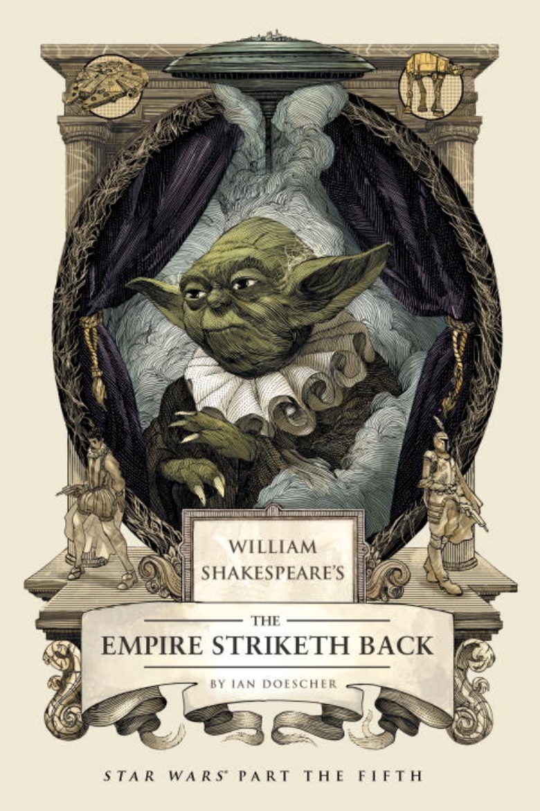 Picture of William Shakespeare's The Empire Strikes Back