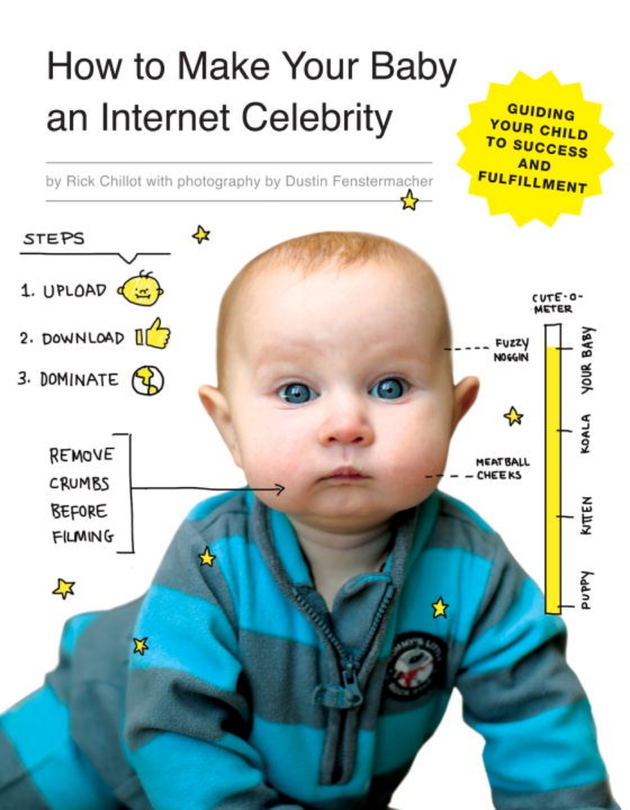 Picture of How to Make Your Baby an Internet Celebrity