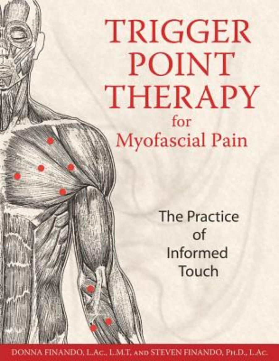 Picture of Trigger point therapy for myofascial pain - the practice of informed touch