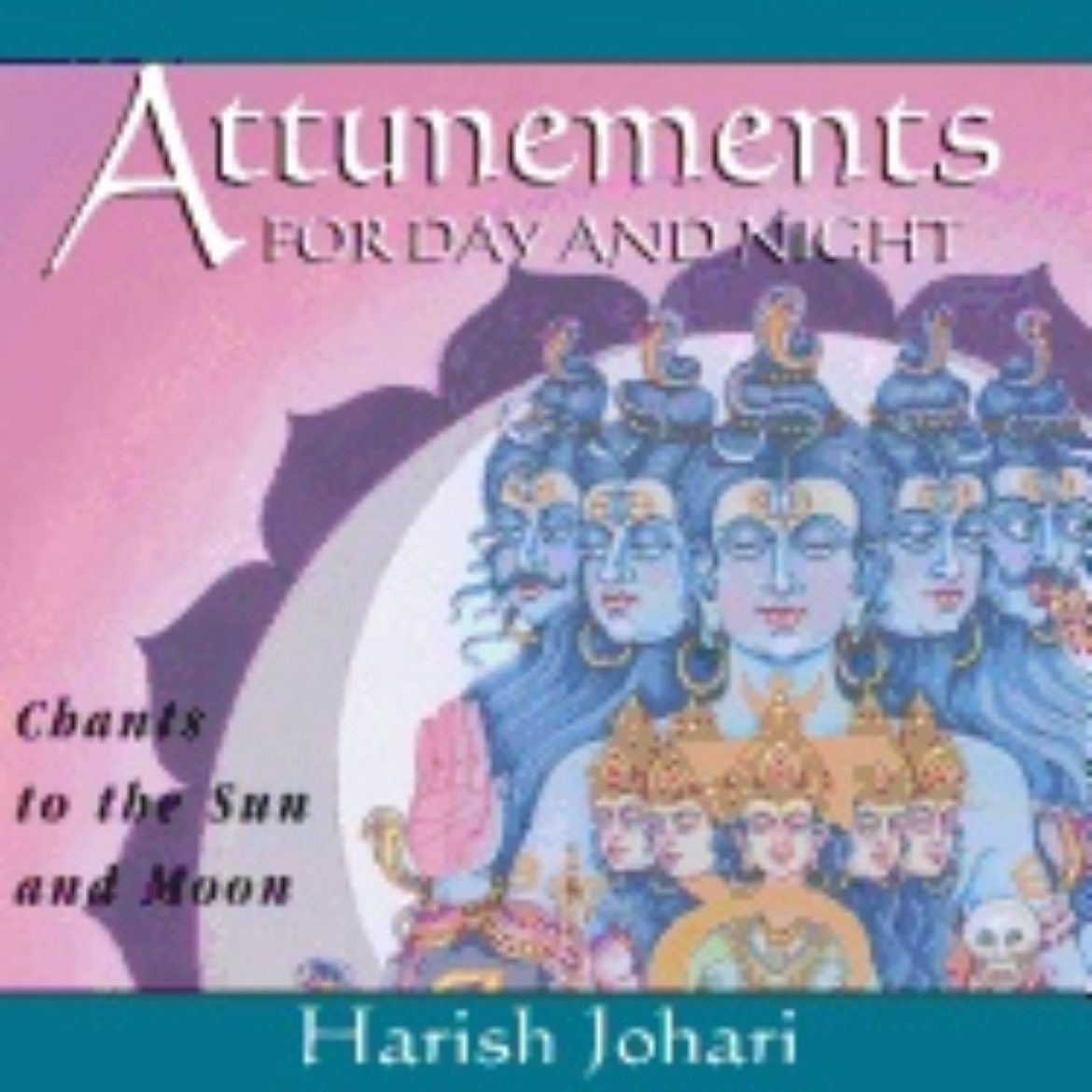 Picture of Attunements For Day And Night Cd : Chants to the Sun and Moon