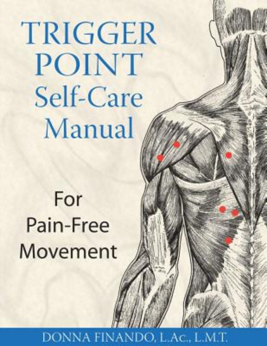 Picture of Trigger point self-care manual - for pain-free movement