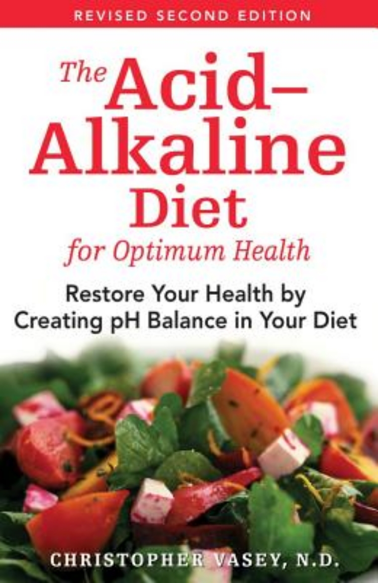 Picture of Acid-alkaline diet for optimum health - restore your health by creating ph