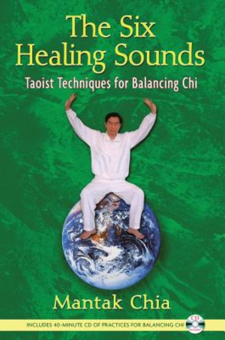 Picture of Six healing sounds - taoist techniques for balancing chi