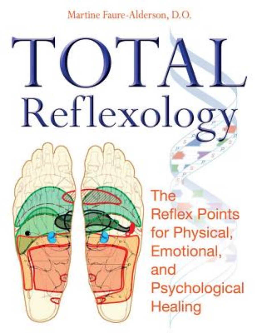 Picture of Total reflexology - the reflex points for physical, emotional, and psycholo