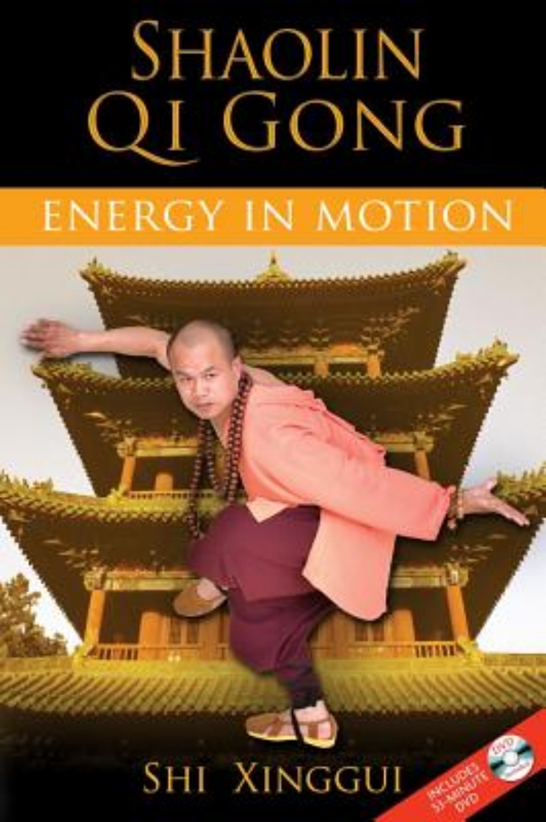 Picture of Shaolin qi gong - energy in motion