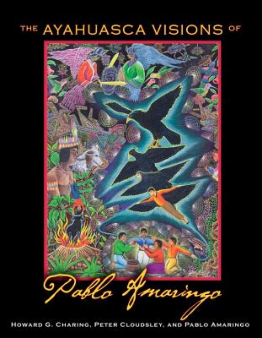 Picture of Ayahuasca visions of pablo amaringo