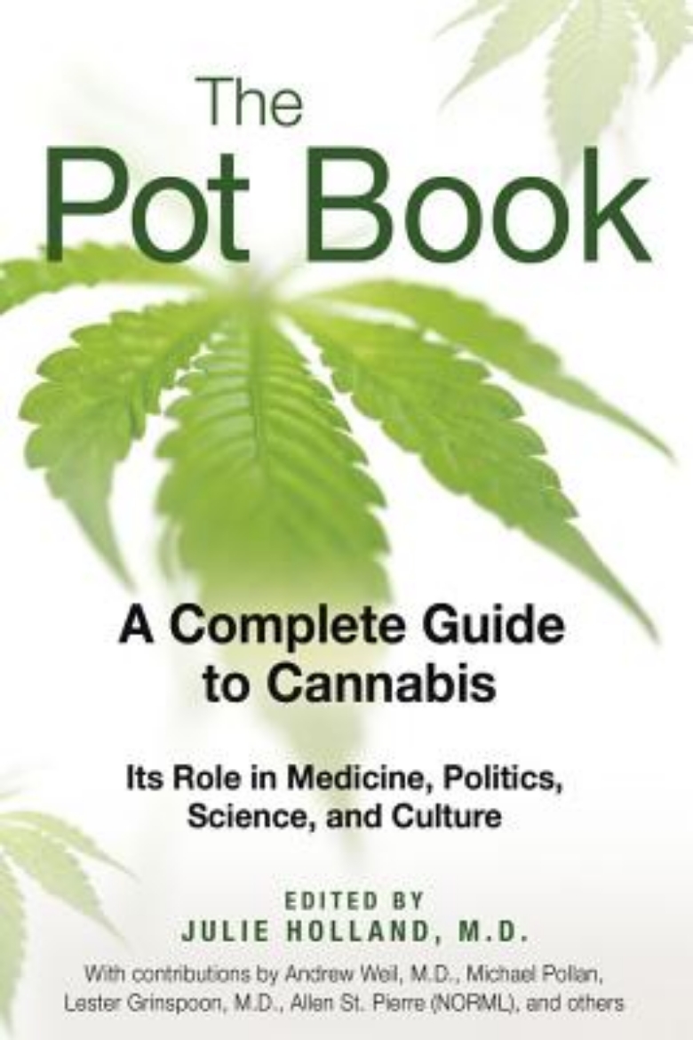 Picture of Pot book - a complete guide to cannabis