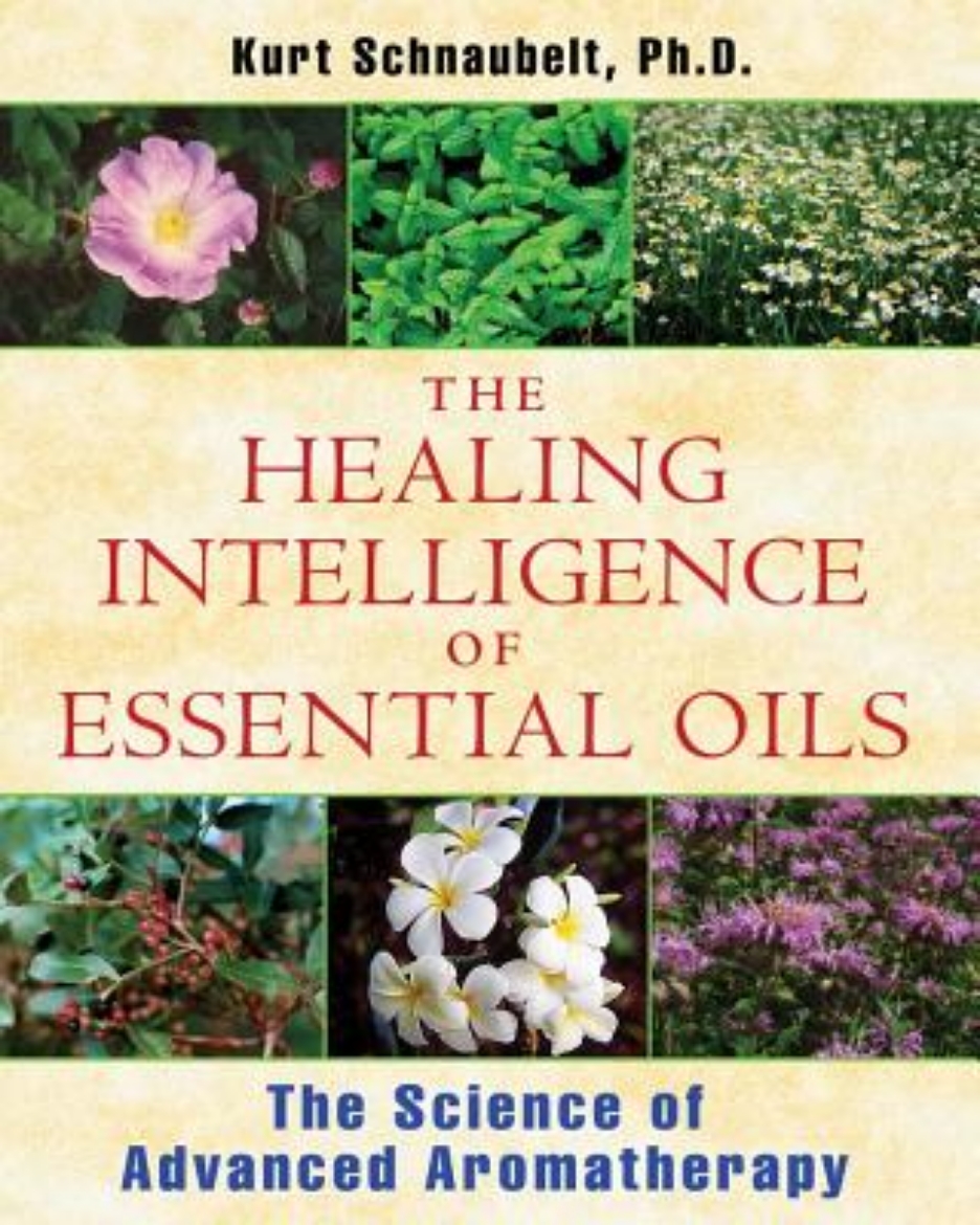 Picture of Healing intelligence of essential oils - the science of advanced aromathera