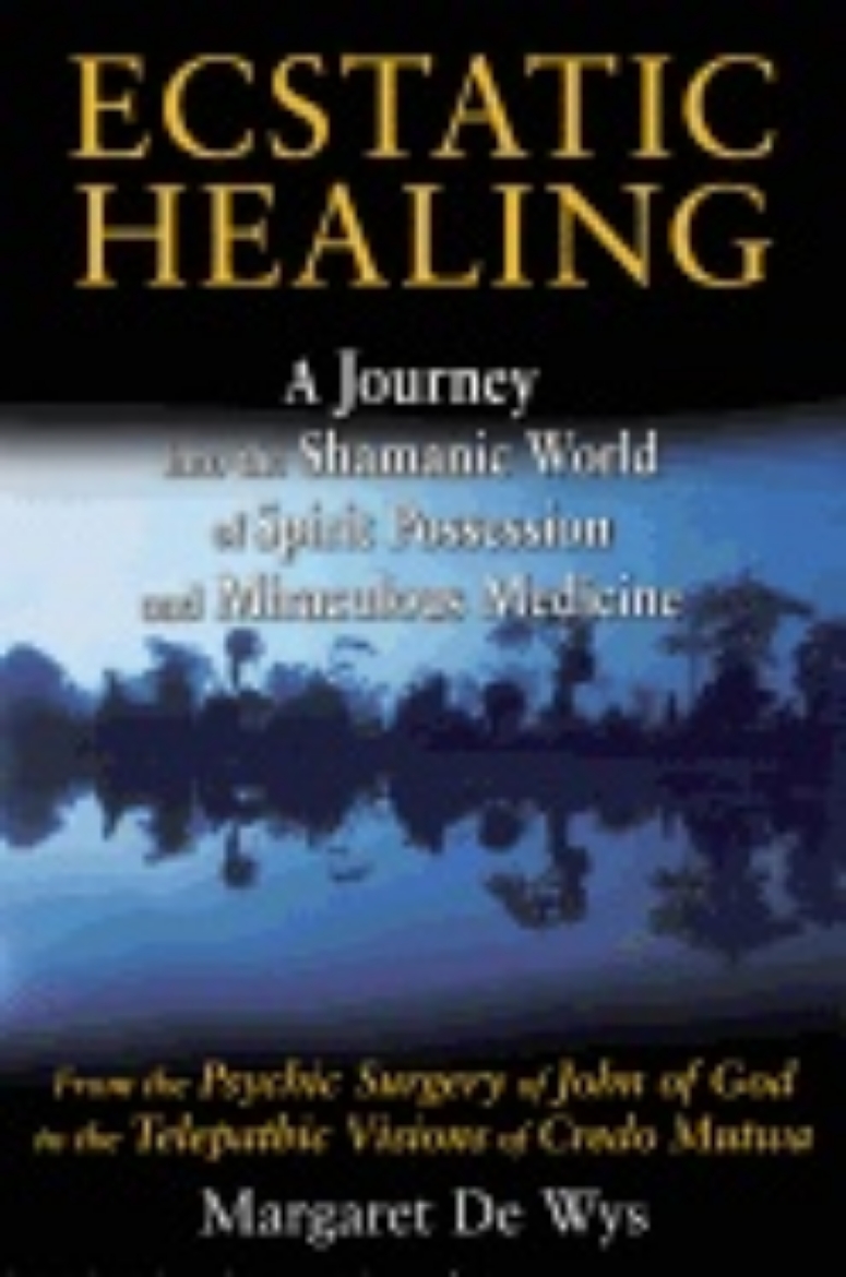 Picture of Ecstatic Healing : A Journey into the Shamanic World of Spirit Possession and Miraculous Medicine