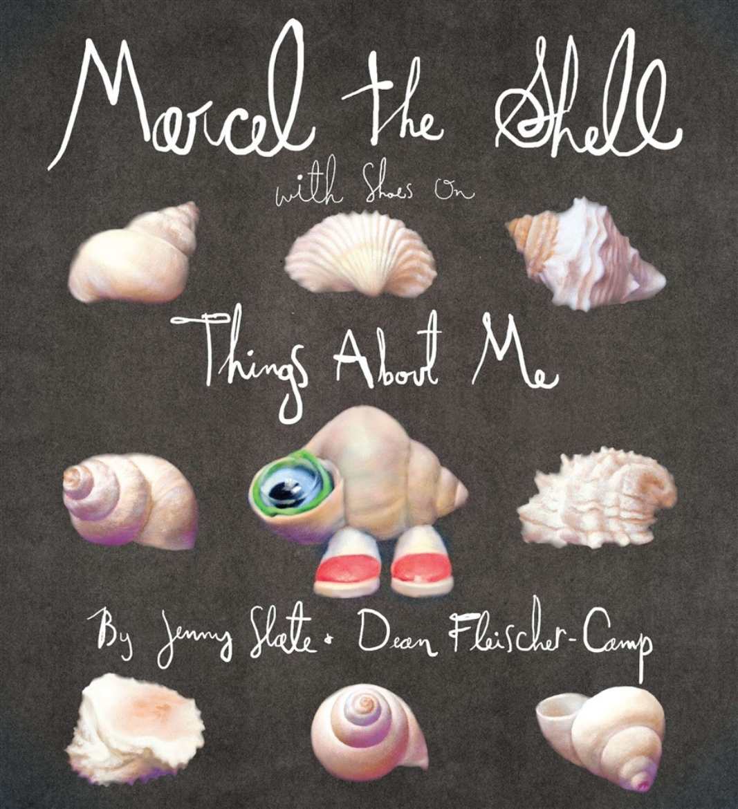 Picture of Marcel the Shell with Shoes On