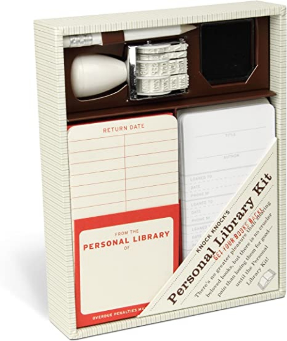 Picture of Knock Knock Personal Library Kit