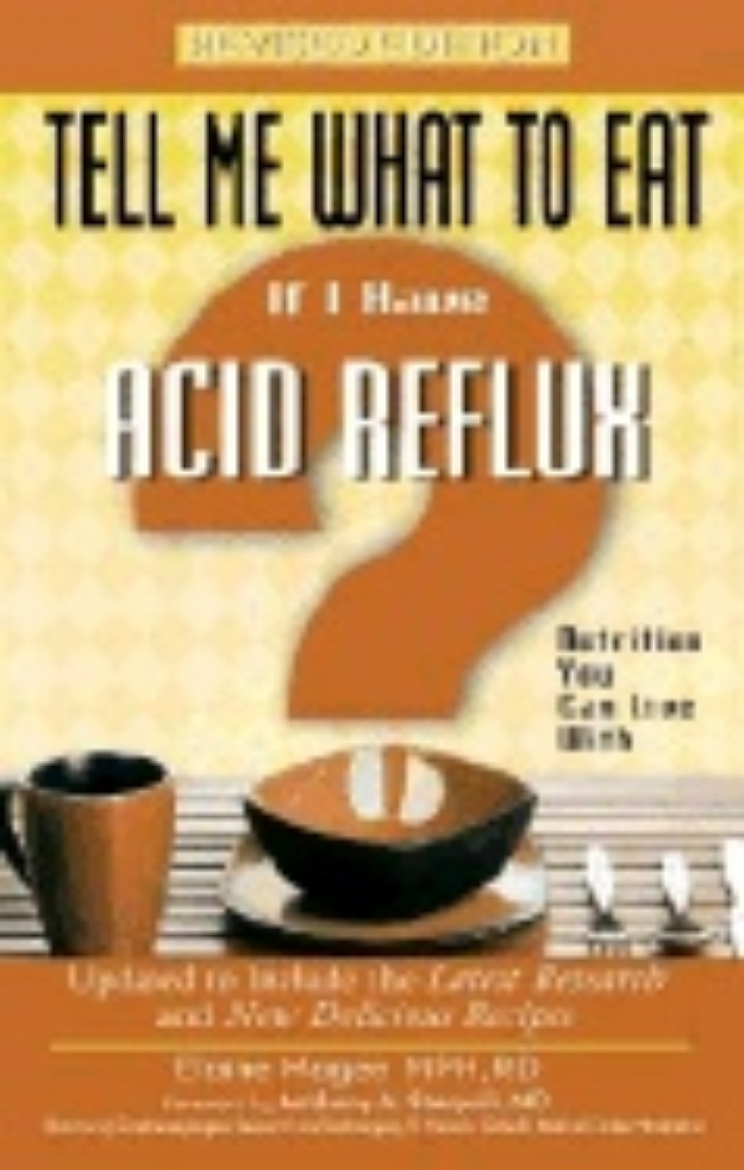 Picture of Tell me what to eat if i have acid reflux - nutrition you can live with