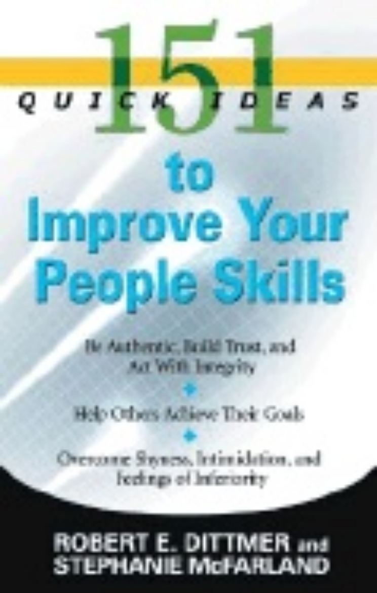 Picture of 151 Quick Ideas To Improve Your People Skills