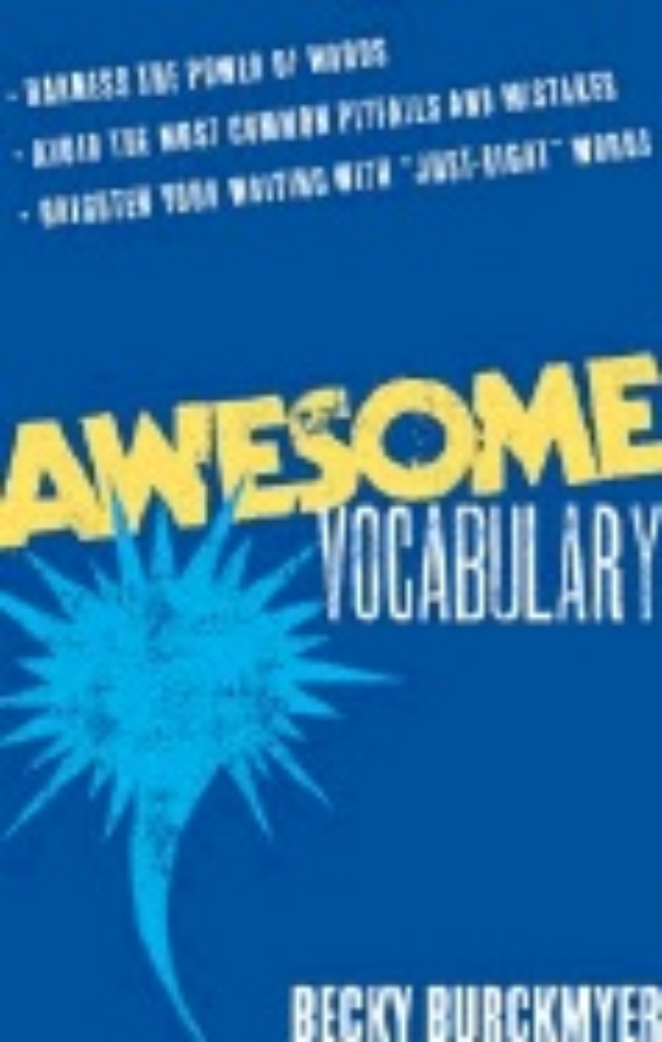 Picture of Awesome Vocabulary