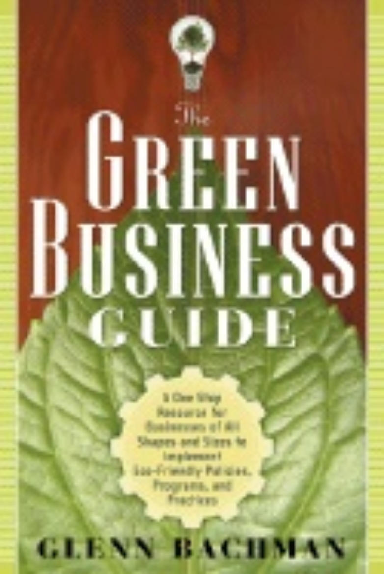 Picture of Green business guide - a one stop resource for businesses of all shapes and