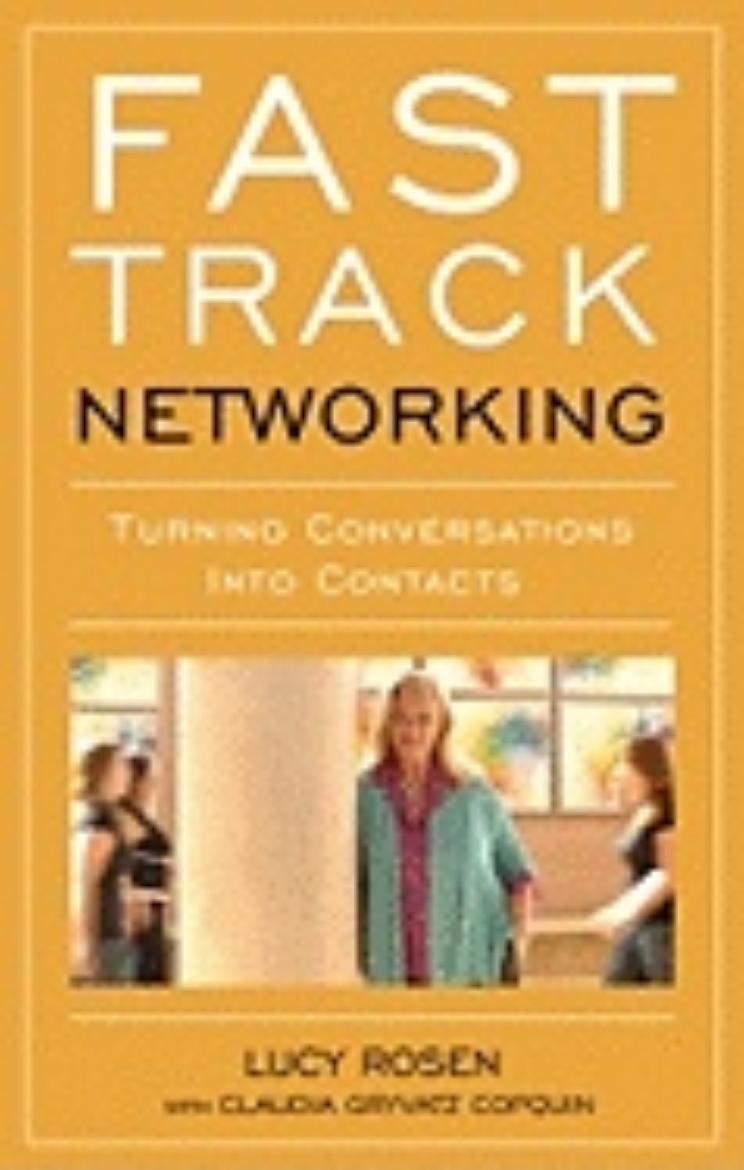 Picture of Fast Track Networking : Turning Conversations Into Contacts