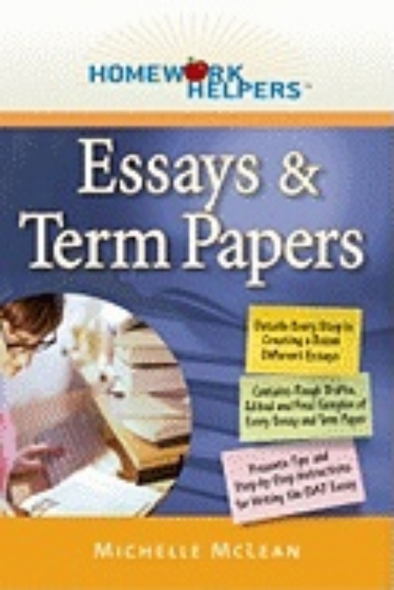 Picture of Homework Helpers: Essays And Term Papers