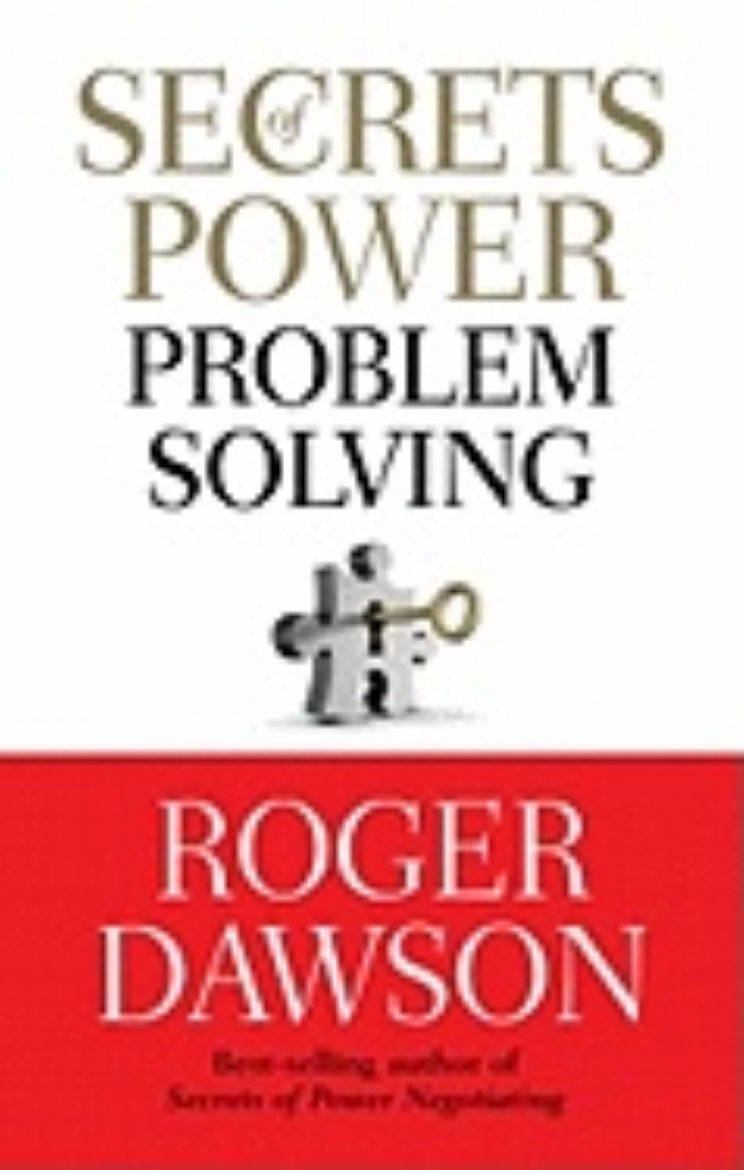 Picture of Secrets Of Power Problem Solving