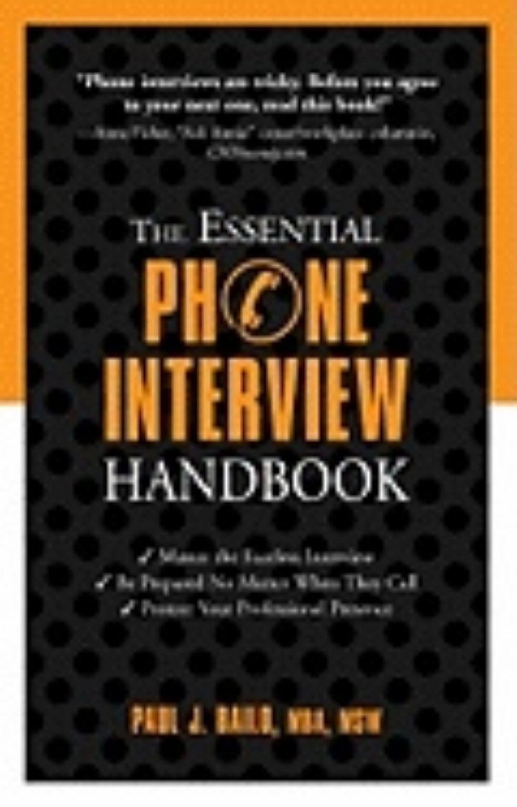 Picture of Essential Phone Interview Handbook