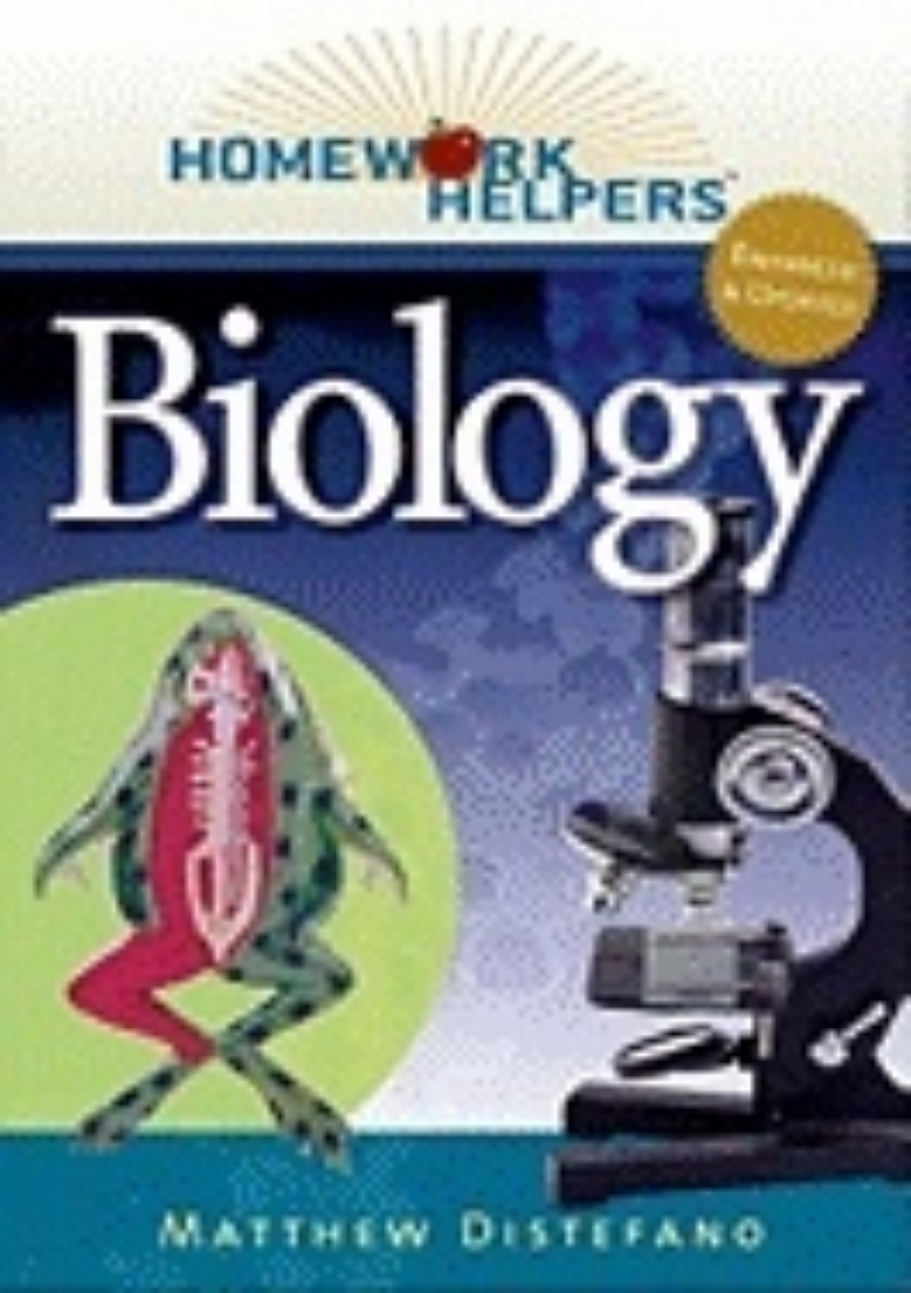 Picture of Homework Helpers: Biology Revised Edition