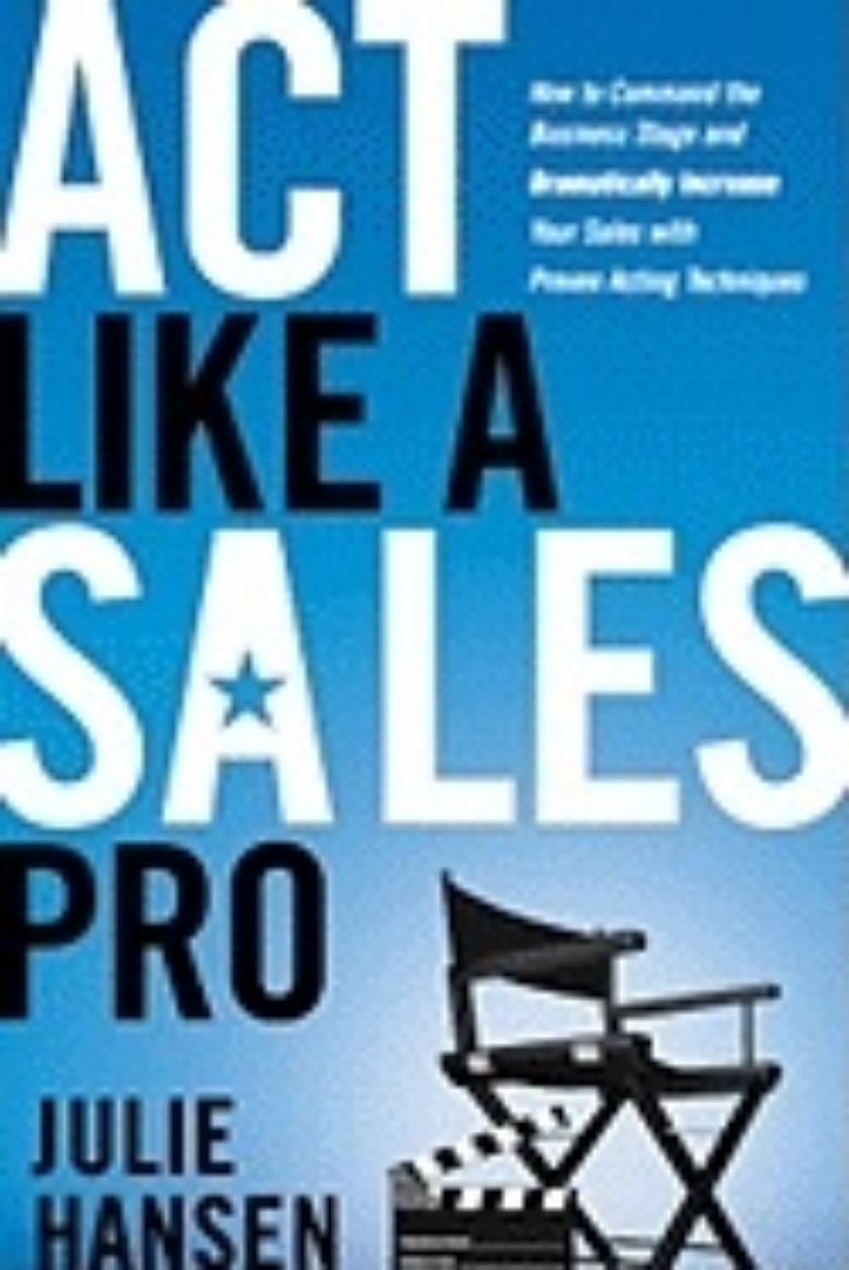 Picture of Act Like A Sales Pro