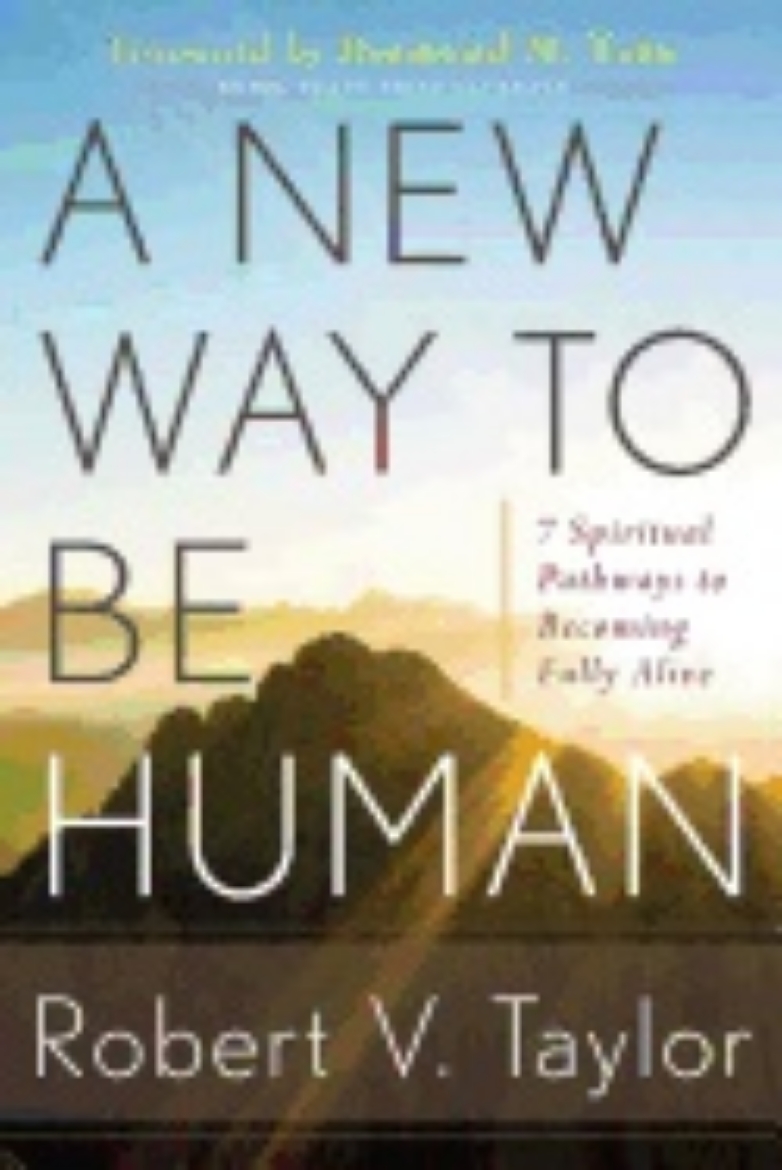 Picture of New Way To Be Human : 7 Spiritual Pathways to Becoming Fully Alive