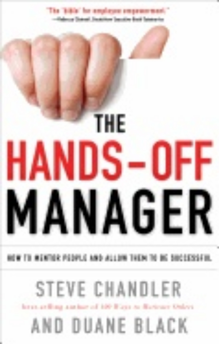 Picture of Hands-Off Manager